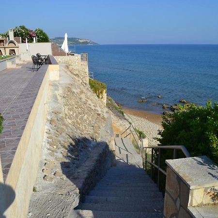 Aquarius House Villa Agios Georgios  Bagian luar foto
