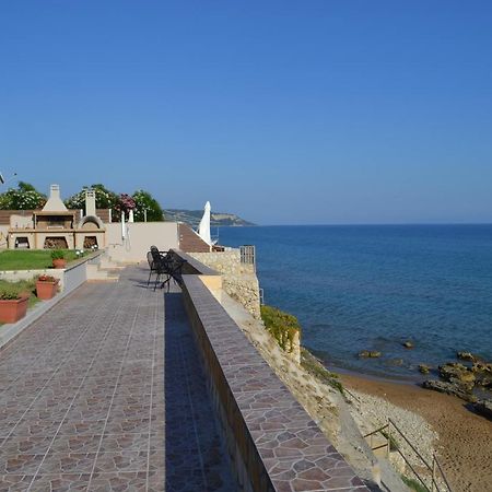 Aquarius House Villa Agios Georgios  Bagian luar foto