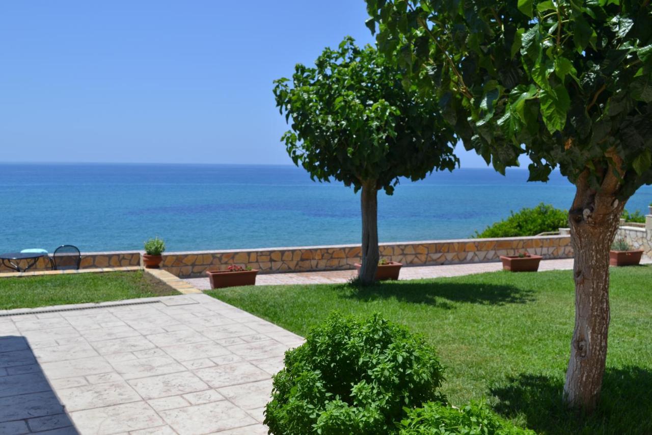 Aquarius House Villa Agios Georgios  Bagian luar foto