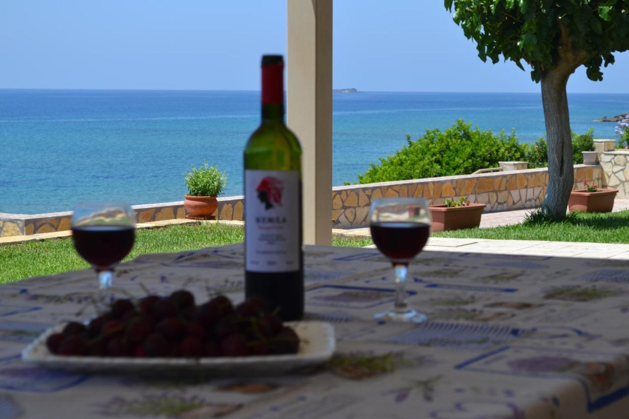 Aquarius House Villa Agios Georgios  Bagian luar foto