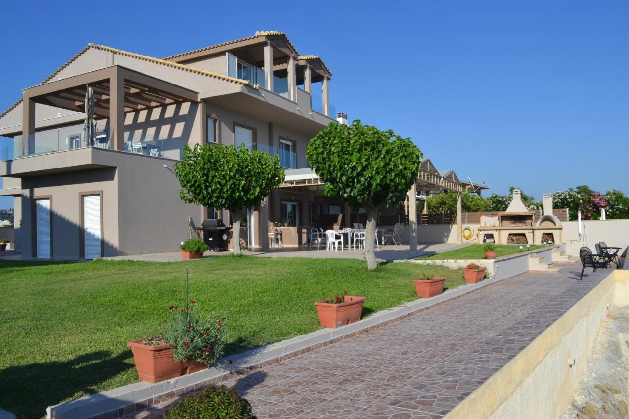 Aquarius House Villa Agios Georgios  Bagian luar foto