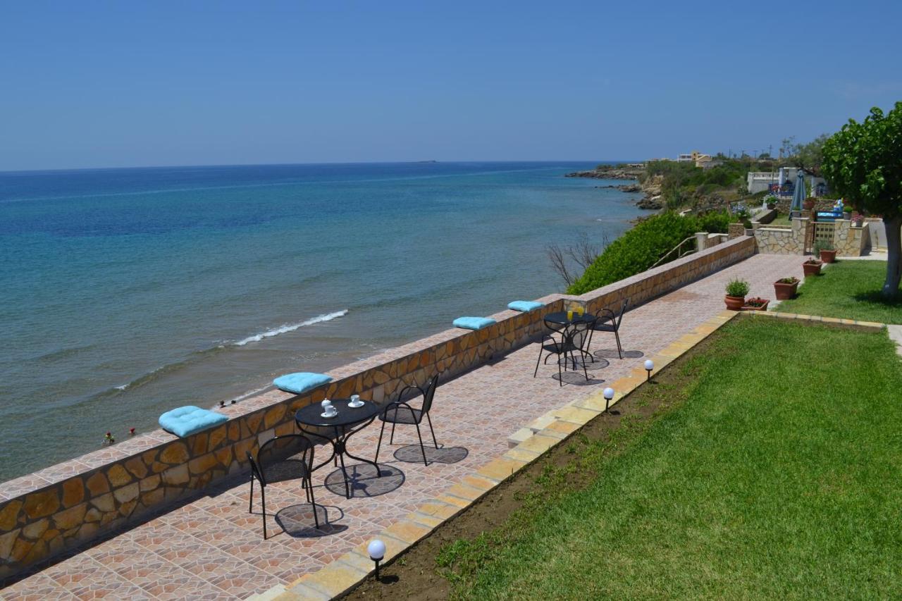 Aquarius House Villa Agios Georgios  Bagian luar foto