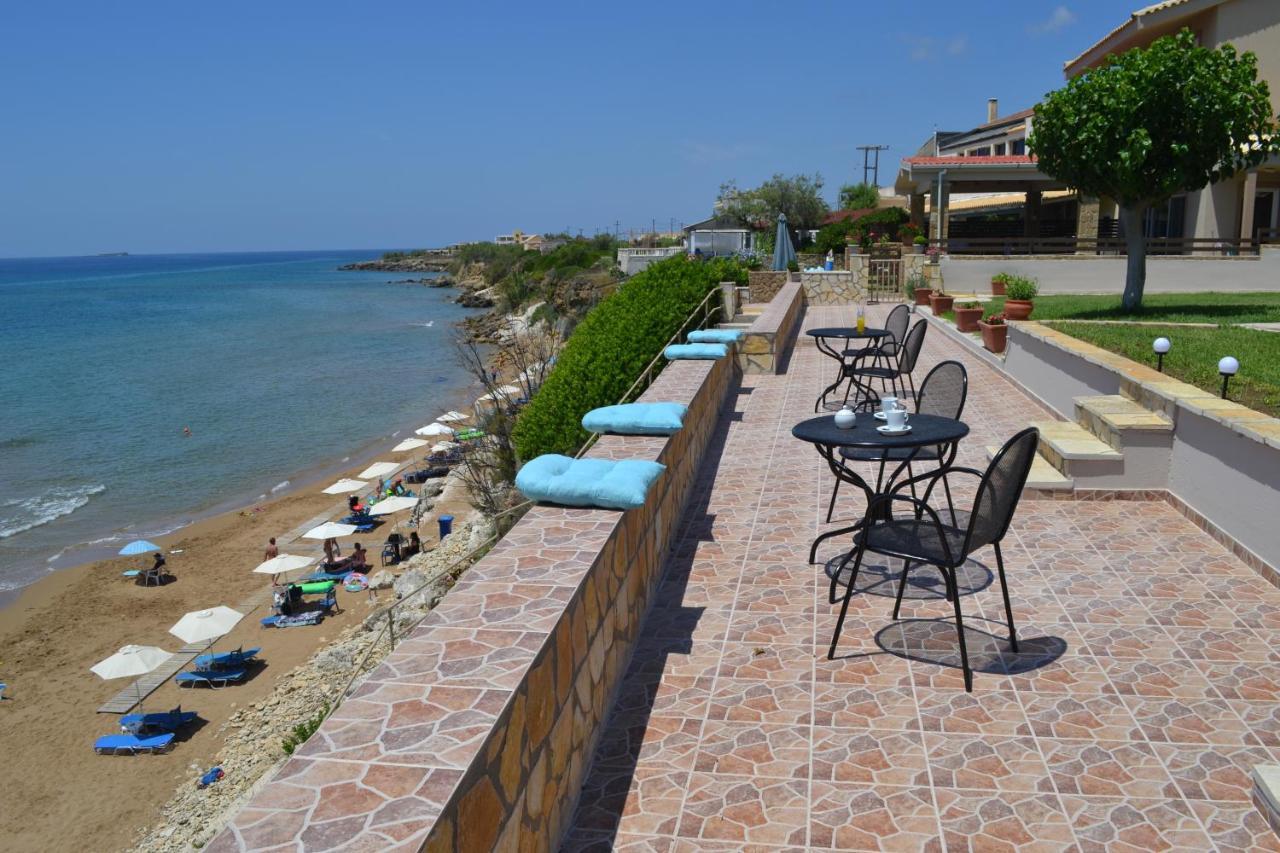 Aquarius House Villa Agios Georgios  Bagian luar foto