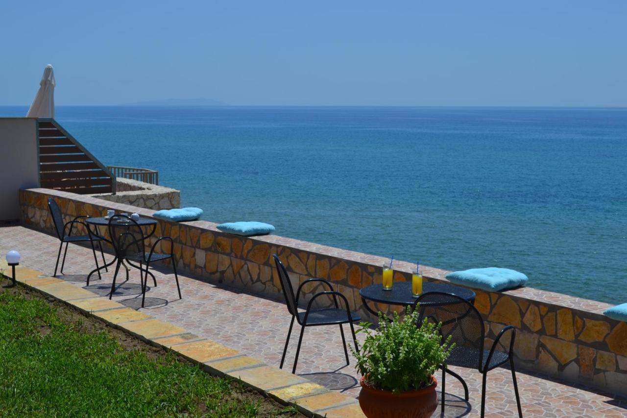 Aquarius House Villa Agios Georgios  Bagian luar foto