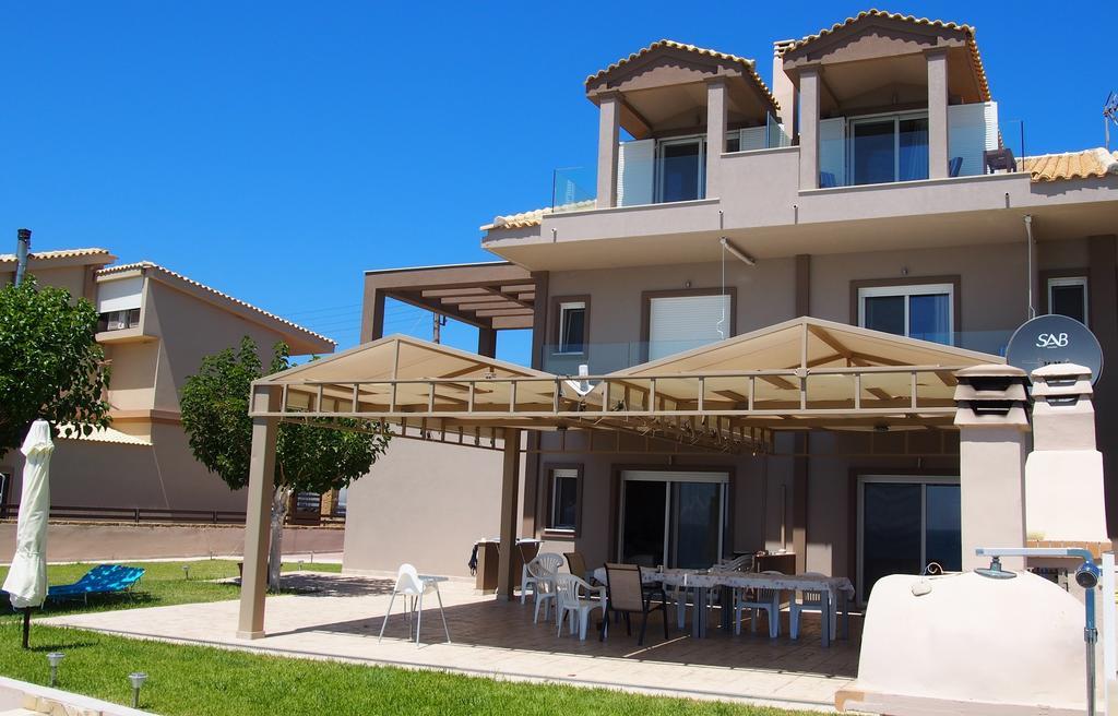Aquarius House Villa Agios Georgios  Bagian luar foto