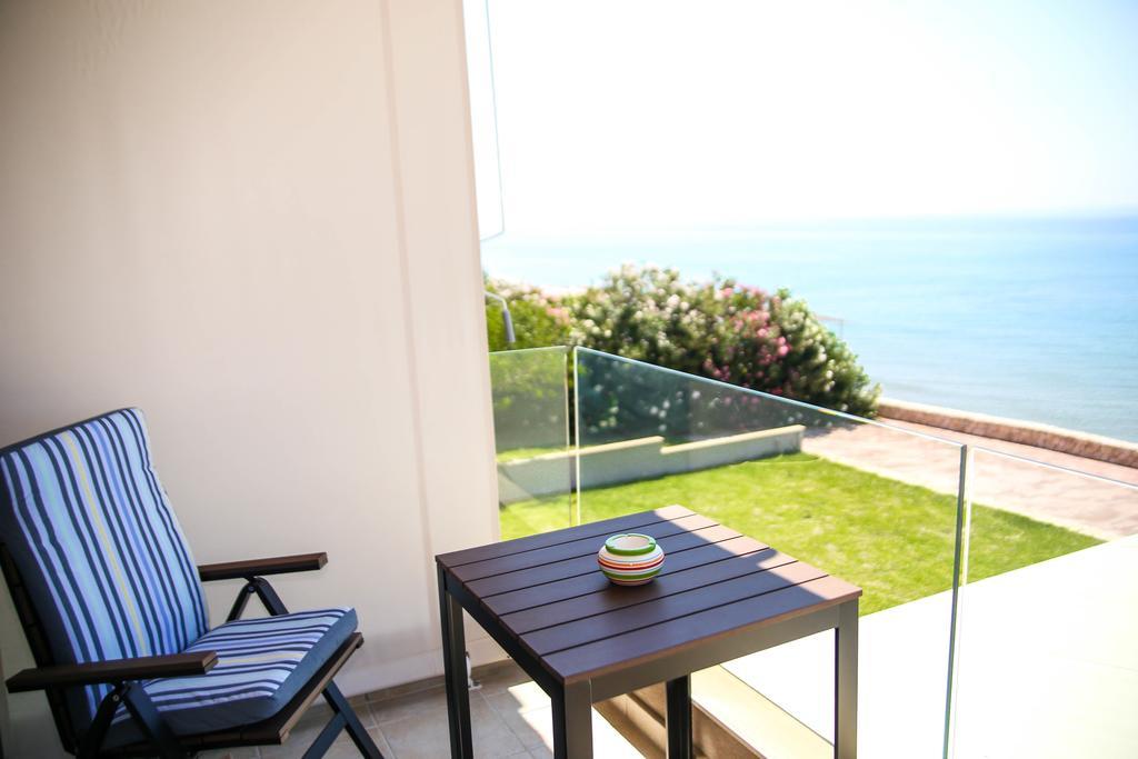 Aquarius House Villa Agios Georgios  Bagian luar foto
