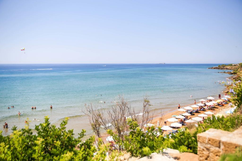 Aquarius House Villa Agios Georgios  Bagian luar foto