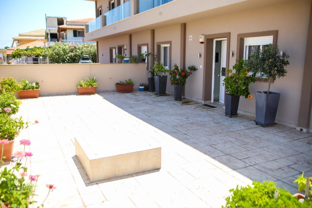 Aquarius House Villa Agios Georgios  Bagian luar foto