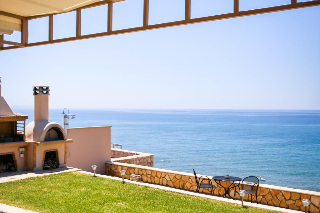Aquarius House Villa Agios Georgios  Bagian luar foto