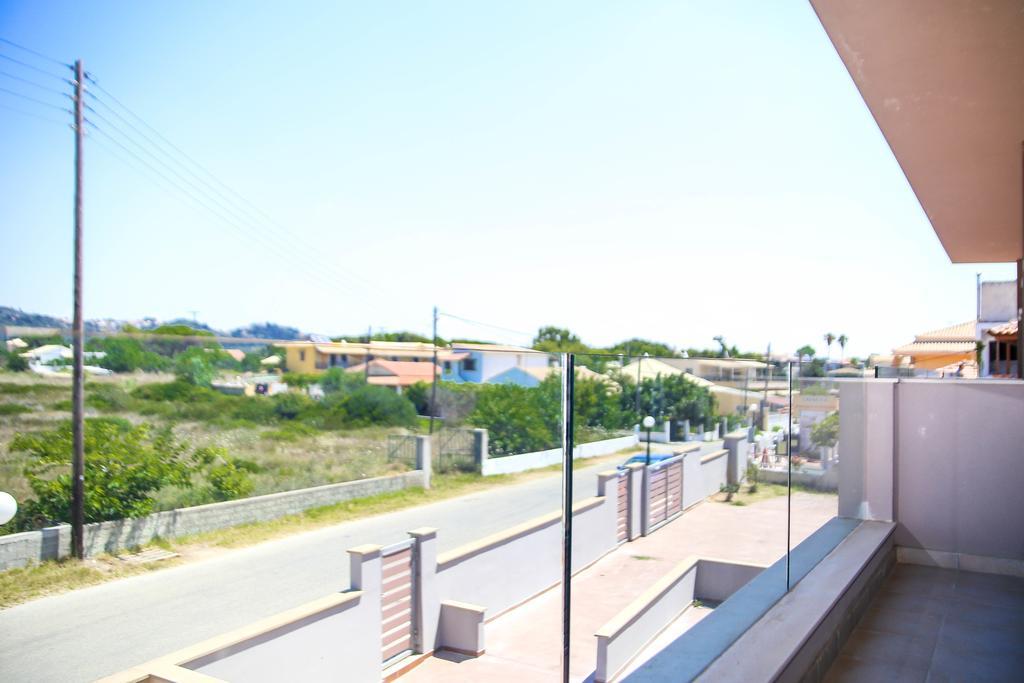 Aquarius House Villa Agios Georgios  Bagian luar foto