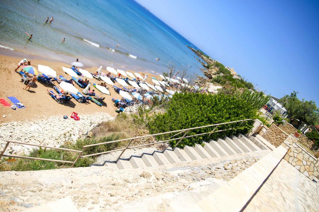 Aquarius House Villa Agios Georgios  Bagian luar foto