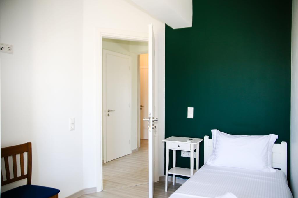 Aquarius House Villa Agios Georgios  Bagian luar foto