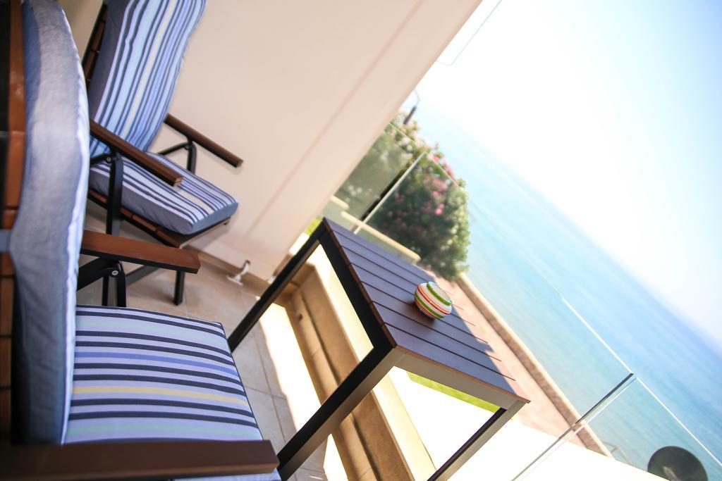 Aquarius House Villa Agios Georgios  Bagian luar foto