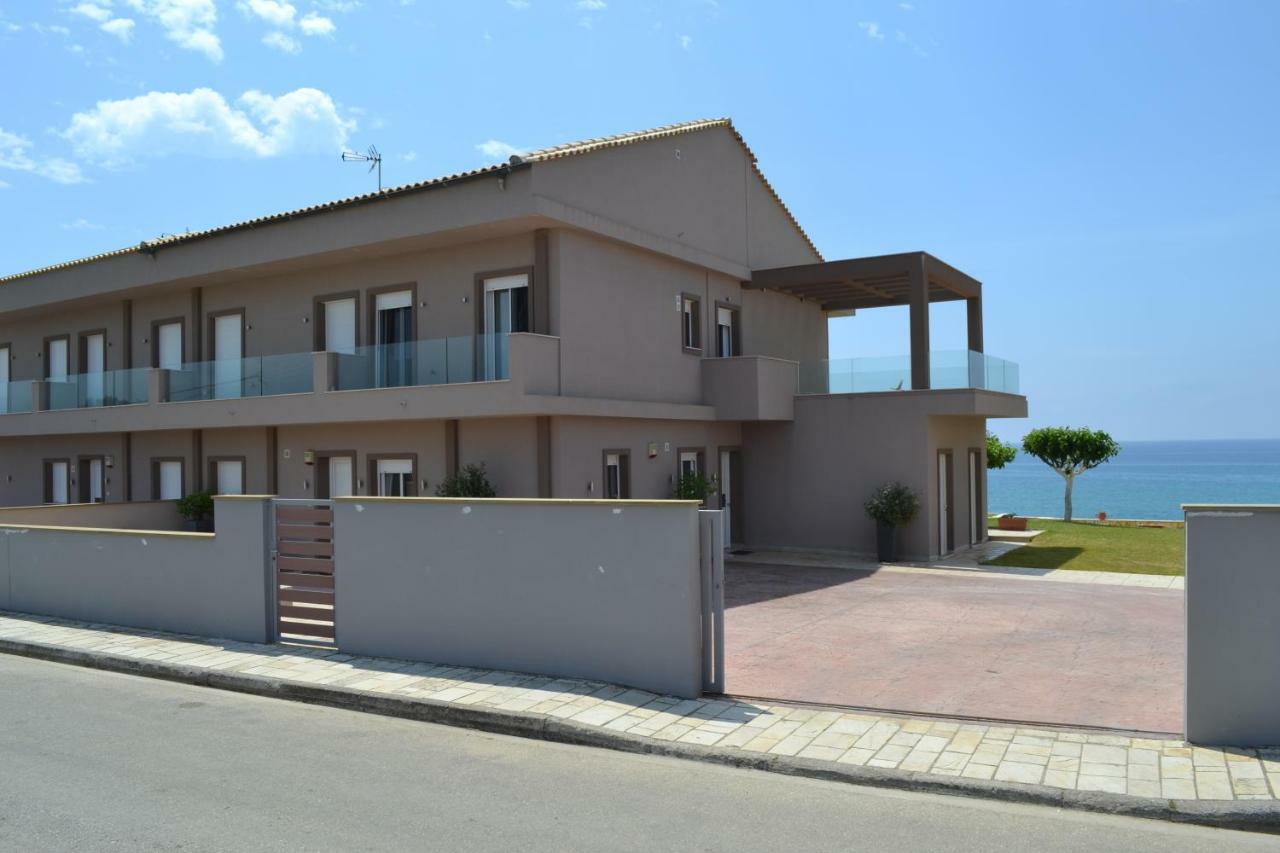 Aquarius House Villa Agios Georgios  Bagian luar foto
